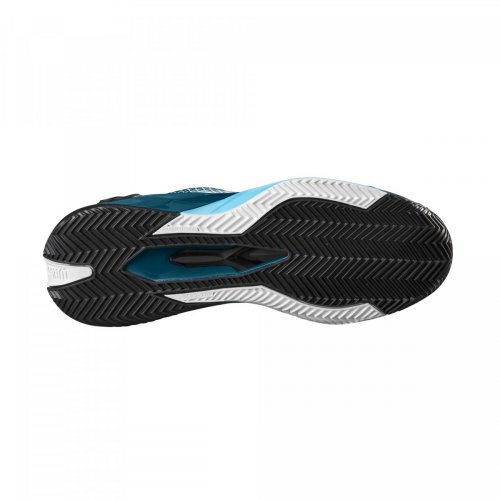Кросівки Wilson чол. RUSH PRO 4.0 CLAY WH/BL Білий/Бірюзовий 11.0