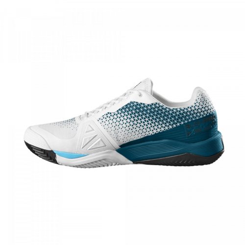 Кросівки Wilson чол. RUSH PRO 4.0 CLAY WH/BL Білий/Бірюзовий 11.0