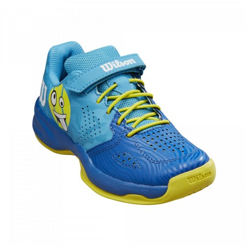 Кросівки Wilson дит. KAOS EMO VIVID Синій/Блакитний/Жовтий 10.5