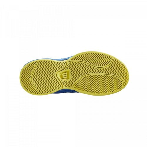 Кросівки Wilson дит. KAOS EMO VIVID Синій/Блакитний/Жовтий 10.5