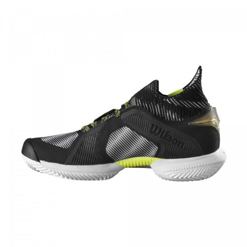 Кросівки Wilson чол. KAOS RAPIDE SFT CLAY WH/BK/YEL Чорний/Жовтий/Білий 6.5
