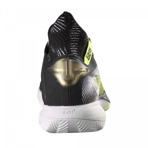 Кросівки Wilson чол. KAOS RAPIDE SFT CLAY WH/BK/YEL Чорний/Жовтий/Білий 6.5