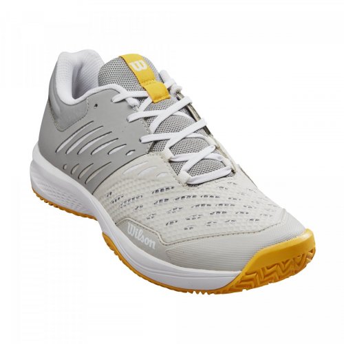 Кроссовки Wilson муж. KAOS COMP 3.0 WH/GRAY Белый/Серый 12.5