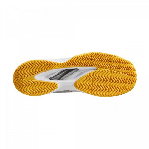 Кроссовки Wilson муж. KAOS COMP 3.0 WH/GRAY Белый/Серый 12.5