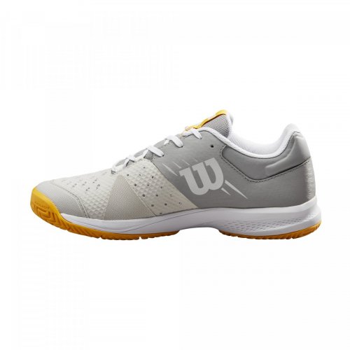 Кроссовки Wilson муж. KAOS COMP 3.0 WH/GRAY Белый/Серый 12.5