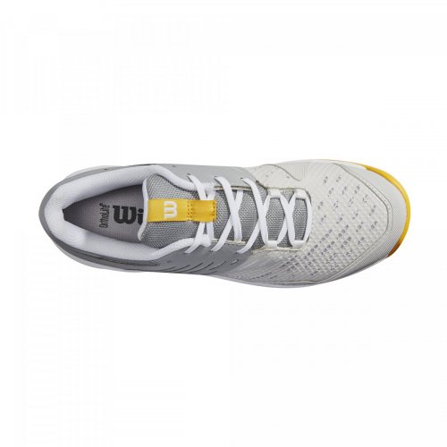 Кроссовки Wilson муж. KAOS COMP 3.0 WH/GRAY Белый/Серый 12.5