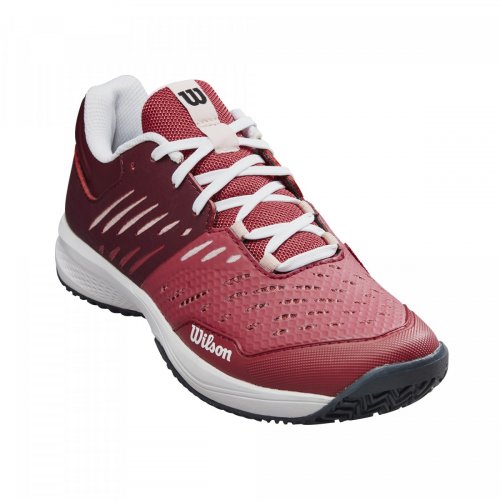 Кроссовки Wilson жен. KAOS COMP 3.0 EARTH/FIG Бордовый/Белый 8.5