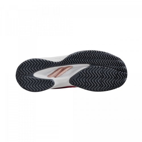 Кроссовки Wilson жен. KAOS COMP 3.0 EARTH/FIG Бордовый/Белый 8.5