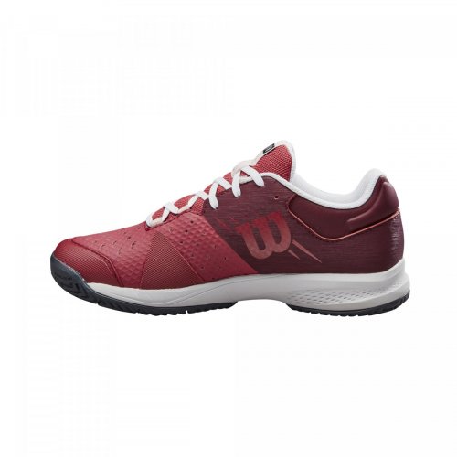 Кроссовки Wilson жен. KAOS COMP 3.0 EARTH/FIG Бордовый/Белый 8.5
