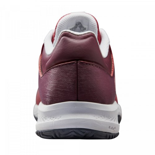 Кроссовки Wilson жен. KAOS COMP 3.0 EARTH/FIG Бордовый/Белый 8.5