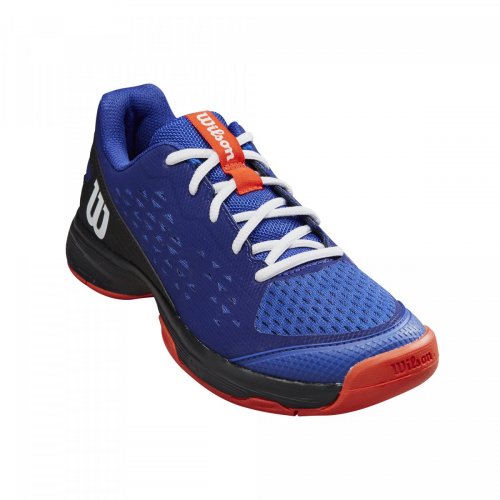 Кросівки Wilson дит. RUSH PRO L BLU/BK/OR Синій/Чорний/Білий/Помаранчевий 10.5