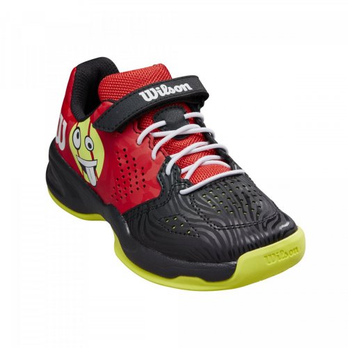 Кросівки Wilson дит. KAOS EMO RD/BK/YEL Червоний/Чорний/Жовтий 10.5
