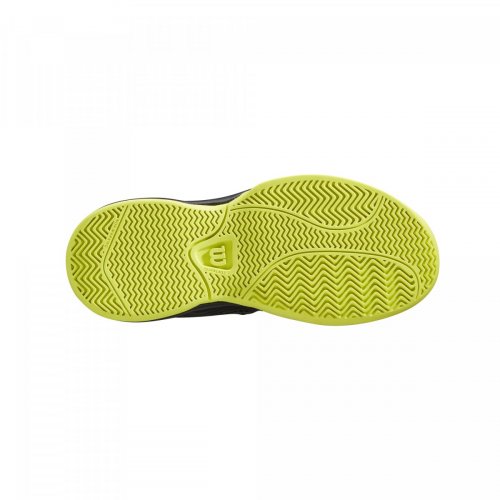 Кросівки Wilson дит. KAOS EMO RD/BK/YEL Червоний/Чорний/Жовтий 10.5
