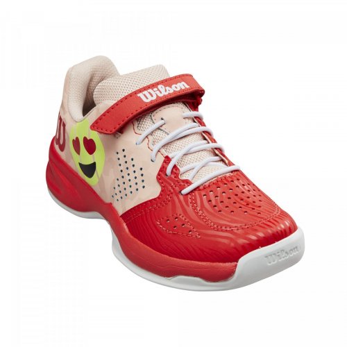 Кросівки Wilson дит. KAOS EMO RD Рожевий/Червоний/Білий 10.5