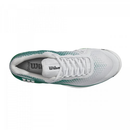 Кроссовки Wilson муж. RUSH PRO 4.0 CLAY WH/GR Белый/Зелёный 11.0
