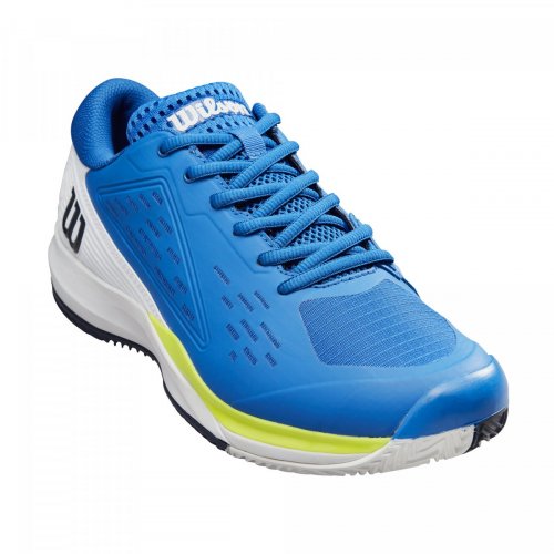 Кросівки Wilson чол. RUSH PRO ACE CLAY BL/WH Синій/Білий/Жовтий 12.0