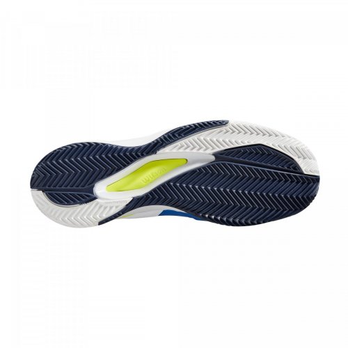 Кросівки Wilson чол. RUSH PRO ACE CLAY BL/WH Синій/Білий/Жовтий 12.0