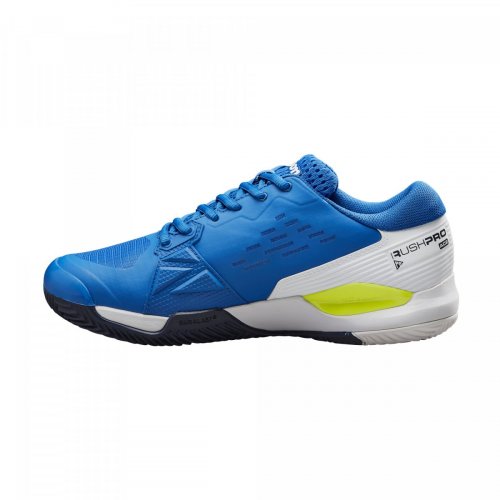 Кросівки Wilson чол. RUSH PRO ACE CLAY BL/WH Синій/Білий/Жовтий 12.0