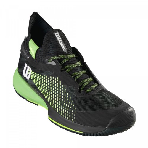 Кросівки Wilson чол. KAOS RAPIDE SFT BK/GR/GRAY Чорний/Зелений 7.0