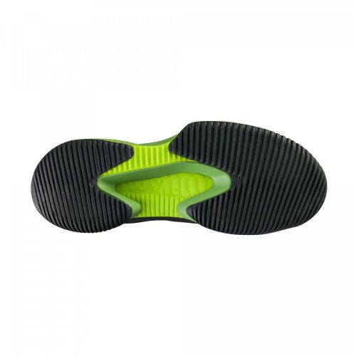 Кросівки Wilson чол. KAOS RAPIDE SFT BK/GR/GRAY Чорний/Зелений 7.0