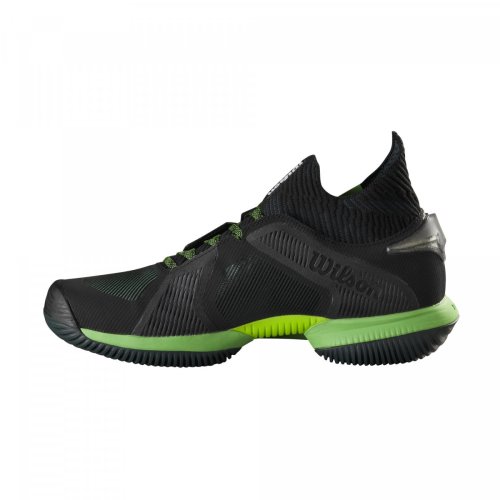 Кросівки Wilson чол. KAOS RAPIDE SFT BK/GR/GRAY Чорний/Зелений 7.0