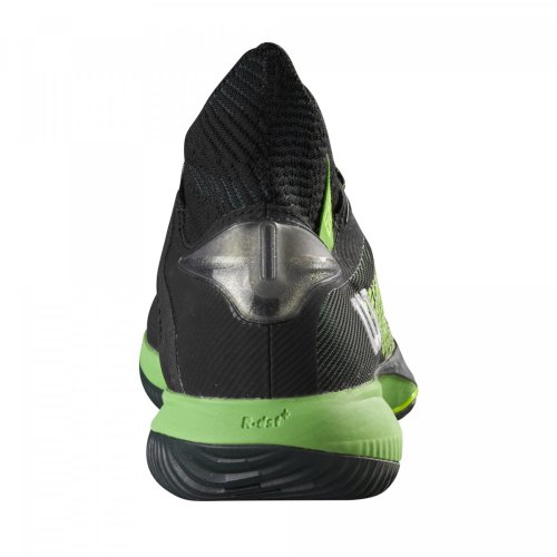 Кросівки Wilson чол. KAOS RAPIDE SFT BK/GR/GRAY Чорний/Зелений 7.0
