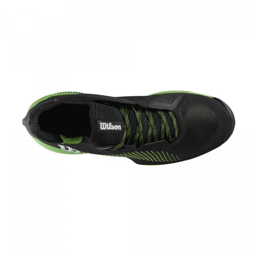 Кросівки Wilson чол. KAOS RAPIDE SFT BK/GR/GRAY Чорний/Зелений 7.0