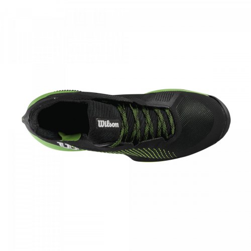 Кросівки Wilson чол. KAOS RAPIDE SFT BK/GR/GRAY Чорний/Зелений 10.5