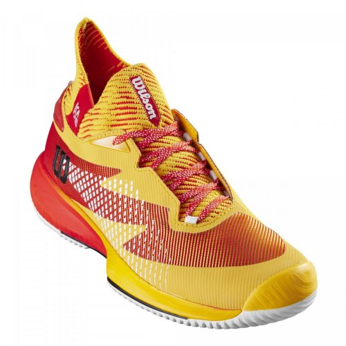 Кроссовки Wilson муж. KAOS RAPIDE SFT GOLD/OR Оранжевый/Красный/Белый 10.5