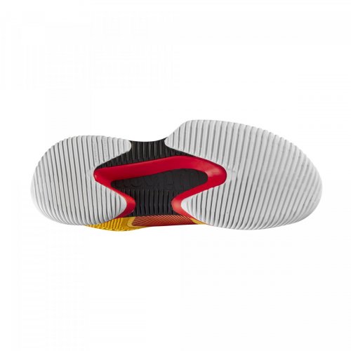 Кроссовки Wilson муж. KAOS RAPIDE SFT GOLD/OR Оранжевый/Красный/Белый 10.5