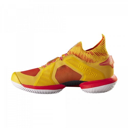 Кроссовки Wilson муж. KAOS RAPIDE SFT GOLD/OR Оранжевый/Красный/Белый 10.5