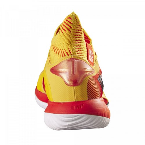 Кроссовки Wilson муж. KAOS RAPIDE SFT GOLD/OR Оранжевый/Красный/Белый 10.5