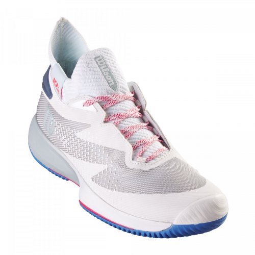 Кросівки Wilson жін. KAOS RAPIDE SFT WH/BL Білий/Сірий/Синій 8.0