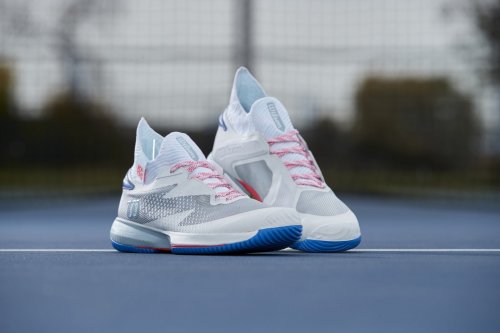 Кросівки Wilson жін. KAOS RAPIDE SFT WH/BL Білий/Сірий/Синій 8.0