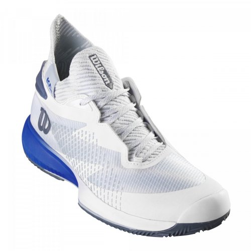 Кросівки Wilson чол. KAOS RAPIDE SFT CLAY WH/BL Білий/Сірий/Синій 9.5