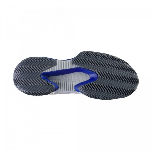 Кросівки Wilson чол. KAOS RAPIDE SFT CLAY WH/BL Білий/Сірий/Синій 9.5