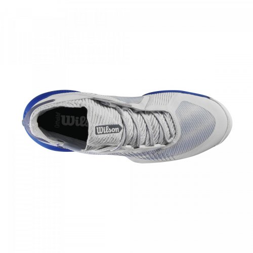Кросівки Wilson чол. KAOS RAPIDE SFT CLAY WH/BL Білий/Сірий/Синій 9.5