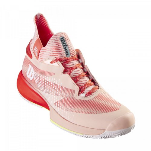 Кроссовки Wilson жен. KAOS RAPIDE SFT CLAY RD/PK Красный/Белый 8.0