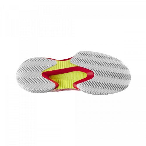 Кроссовки Wilson жен. KAOS RAPIDE SFT CLAY RD/PK Красный/Белый 8.5