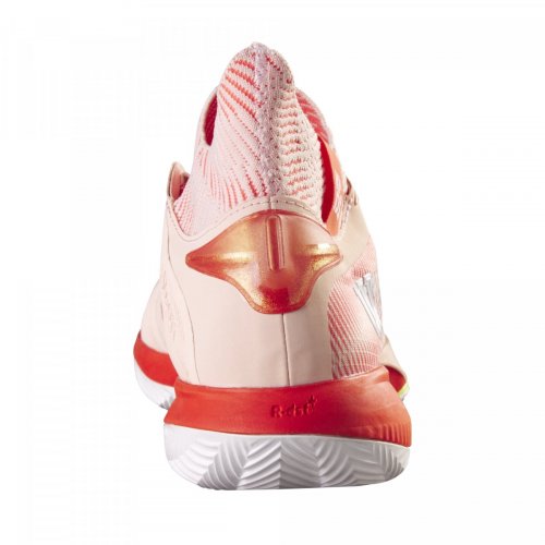 Кроссовки Wilson жен. KAOS RAPIDE SFT CLAY RD/PK Красный/Белый 8.5