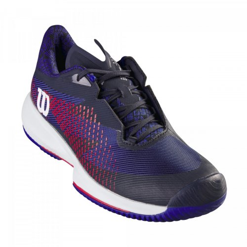Кросівки Wilson чол. KAOS SWIFT 1.5 INK Синій/Білий/Помаранчевий 12.5