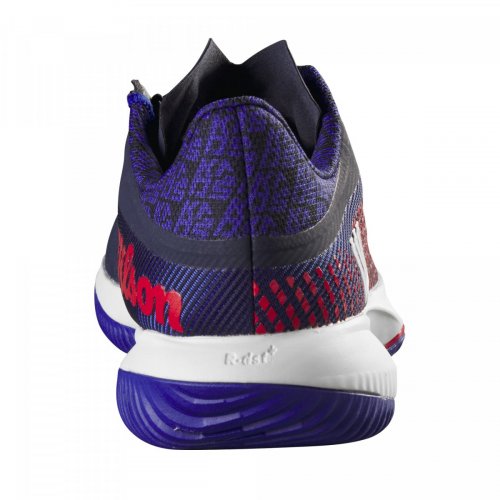 Кросівки Wilson чол. KAOS SWIFT 1.5 INK Синій/Білий/Помаранчевий 12.5