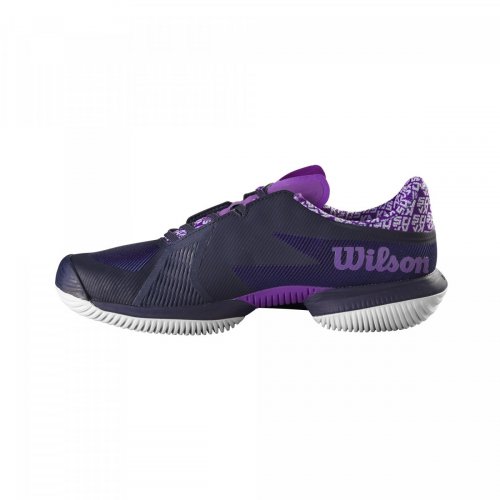 Кроссовки Wilson жен. KAOS SWIFT 1.5 INK Фиолетовый/Белый 8.0