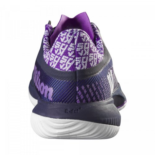 Кроссовки Wilson жен. KAOS SWIFT 1.5 INK Фиолетовый/Белый 8.0