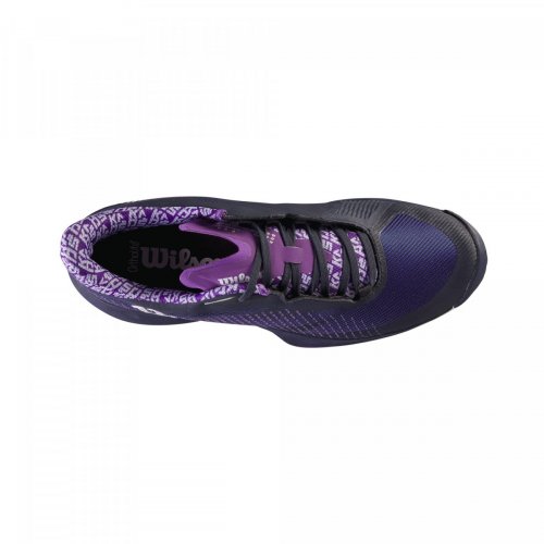 Кроссовки Wilson жен. KAOS SWIFT 1.5 INK Фиолетовый/Белый 8.0