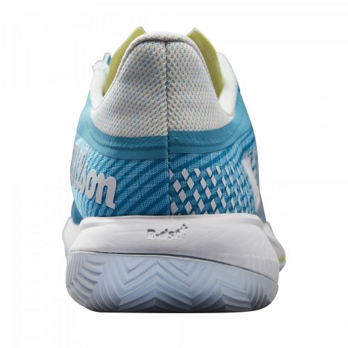 Кроссовки Wilson жен. KAOS SWIFT 1.5 CLAY WH/BL Голубой/Белый 7.0