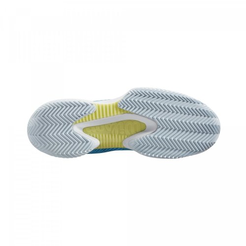 Кросівки Wilson жін. KAOS SWIFT 1.5 CLAY WH/BL Блакитний/Білий 8.5