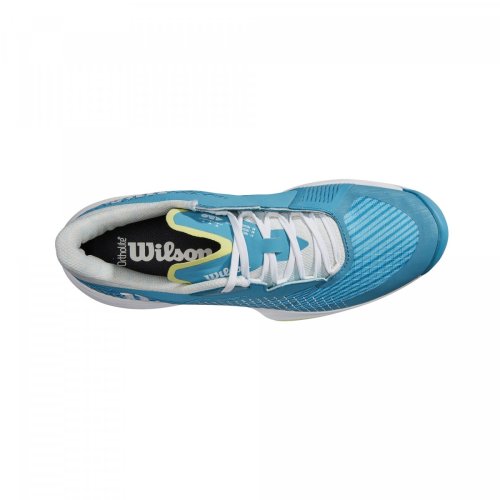 Кросівки Wilson жін. KAOS SWIFT 1.5 CLAY WH/BL Блакитний/Білий 8.5