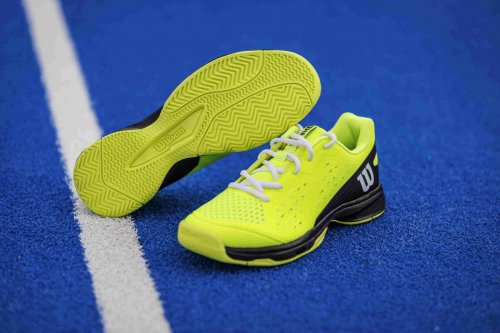 Кросівки Wilson дит. RUSH PRO L YEL Жовтий/Білий/Чорний 10.5