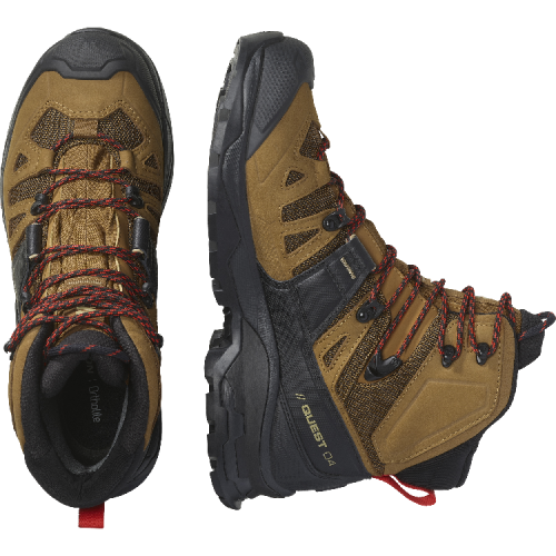 Черевики Salomon QUEST 4 GTX чол. коричневий 10